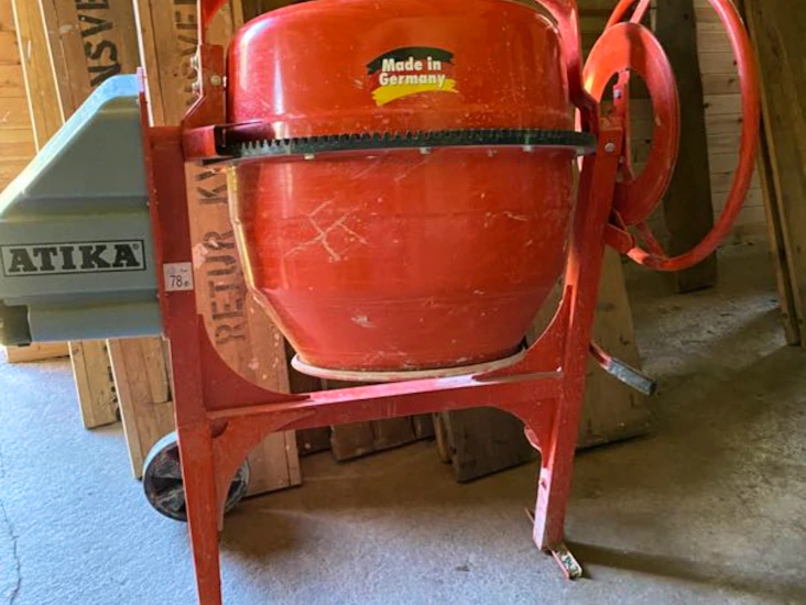 Betongblandare 145 liter