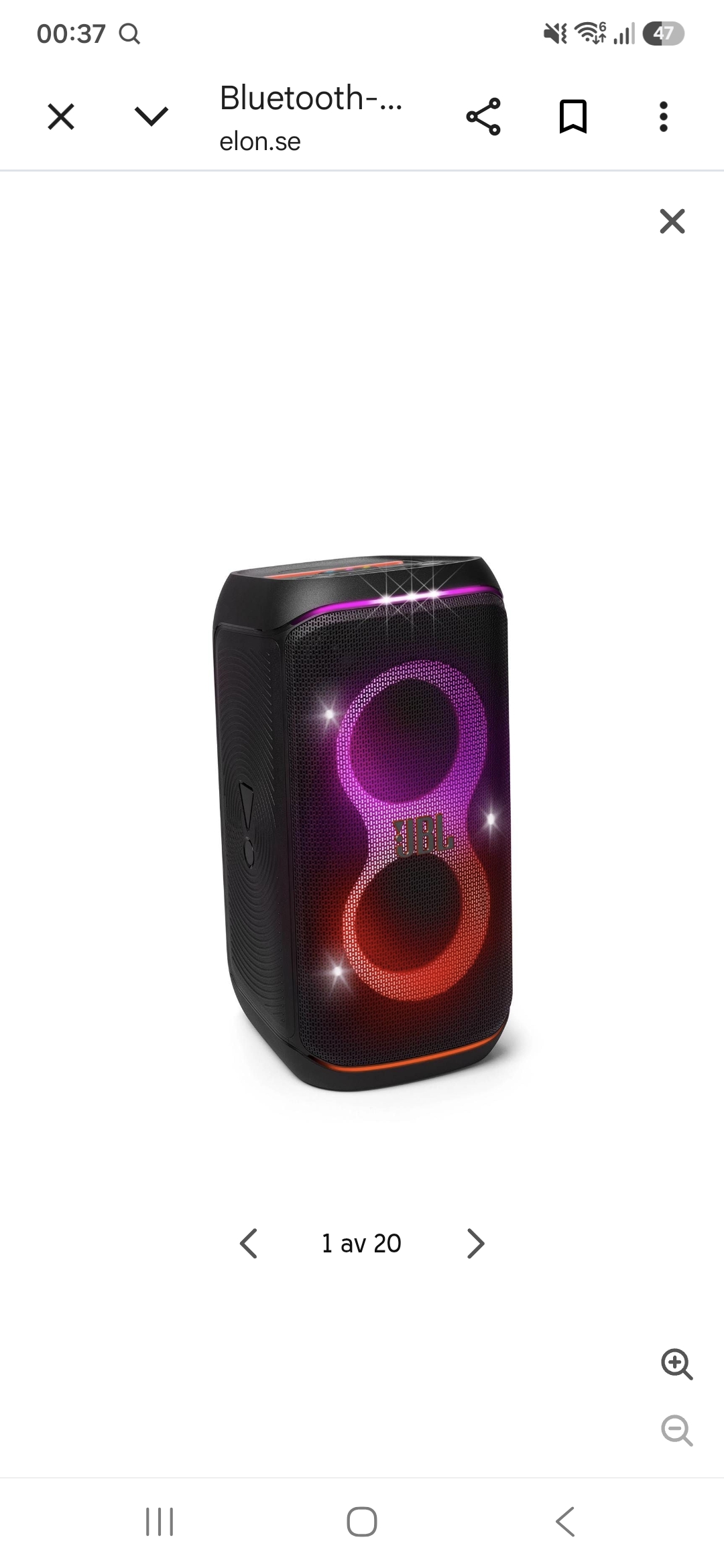 Jbl partybox 120