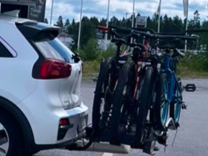 Thule velocompact 927 för 4 cyklar