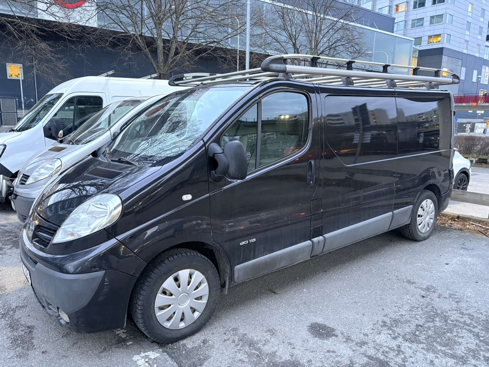 Nissan primastar- perfekt för transport och flytt