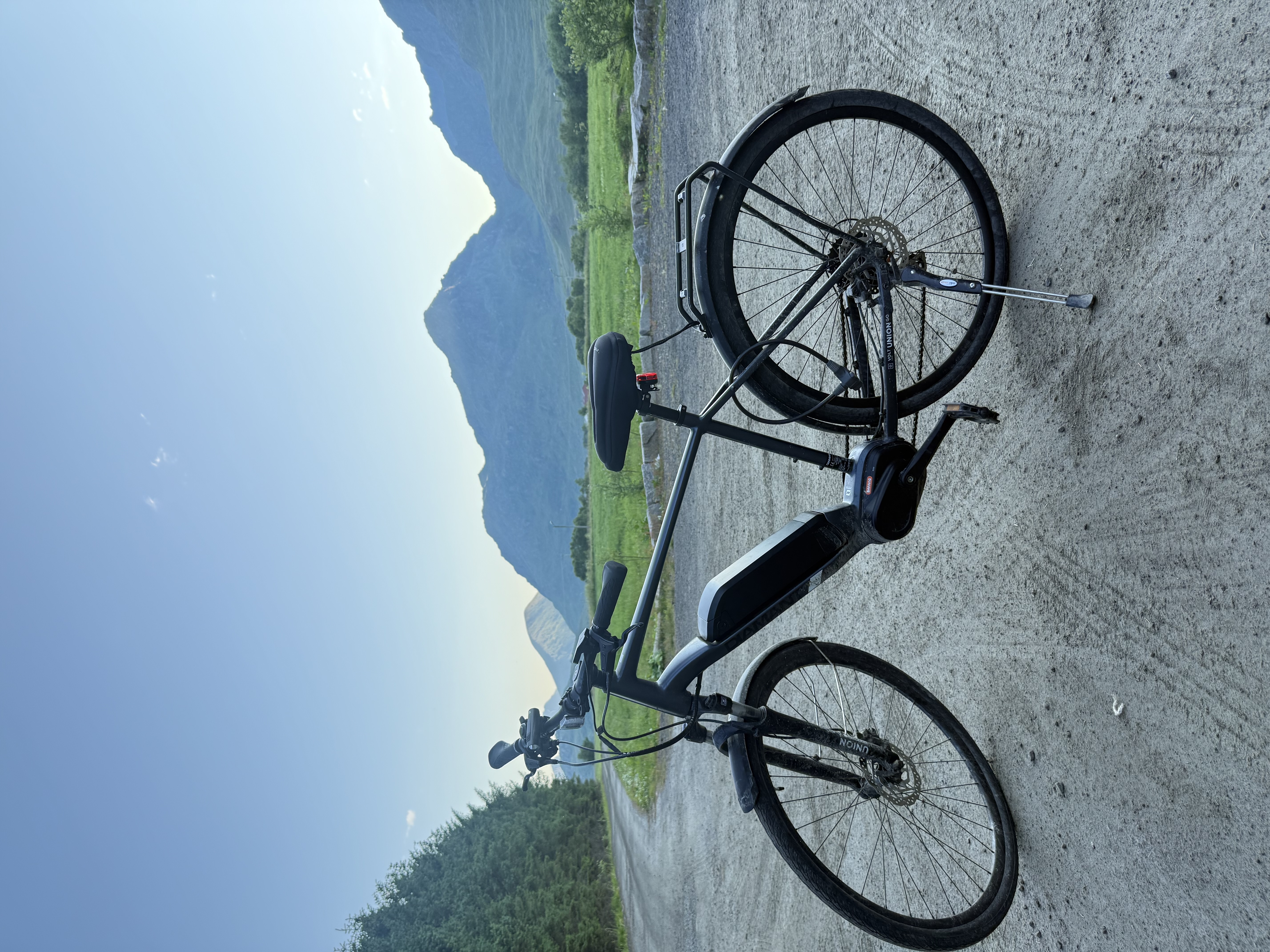 El sykkel diamant volt union go  