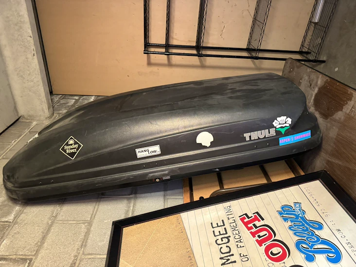 Thule pulse large roof box