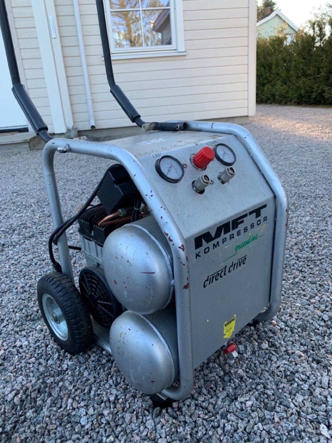 Kompressor mft