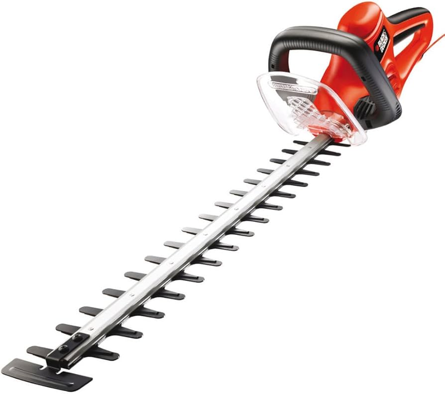 Black and decker hedge trimmer corded 240v