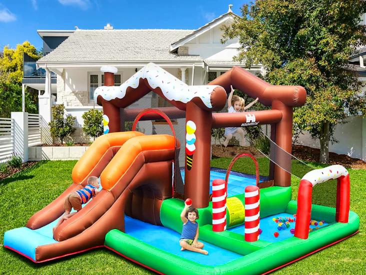 Godis hoppborg 3-10 år