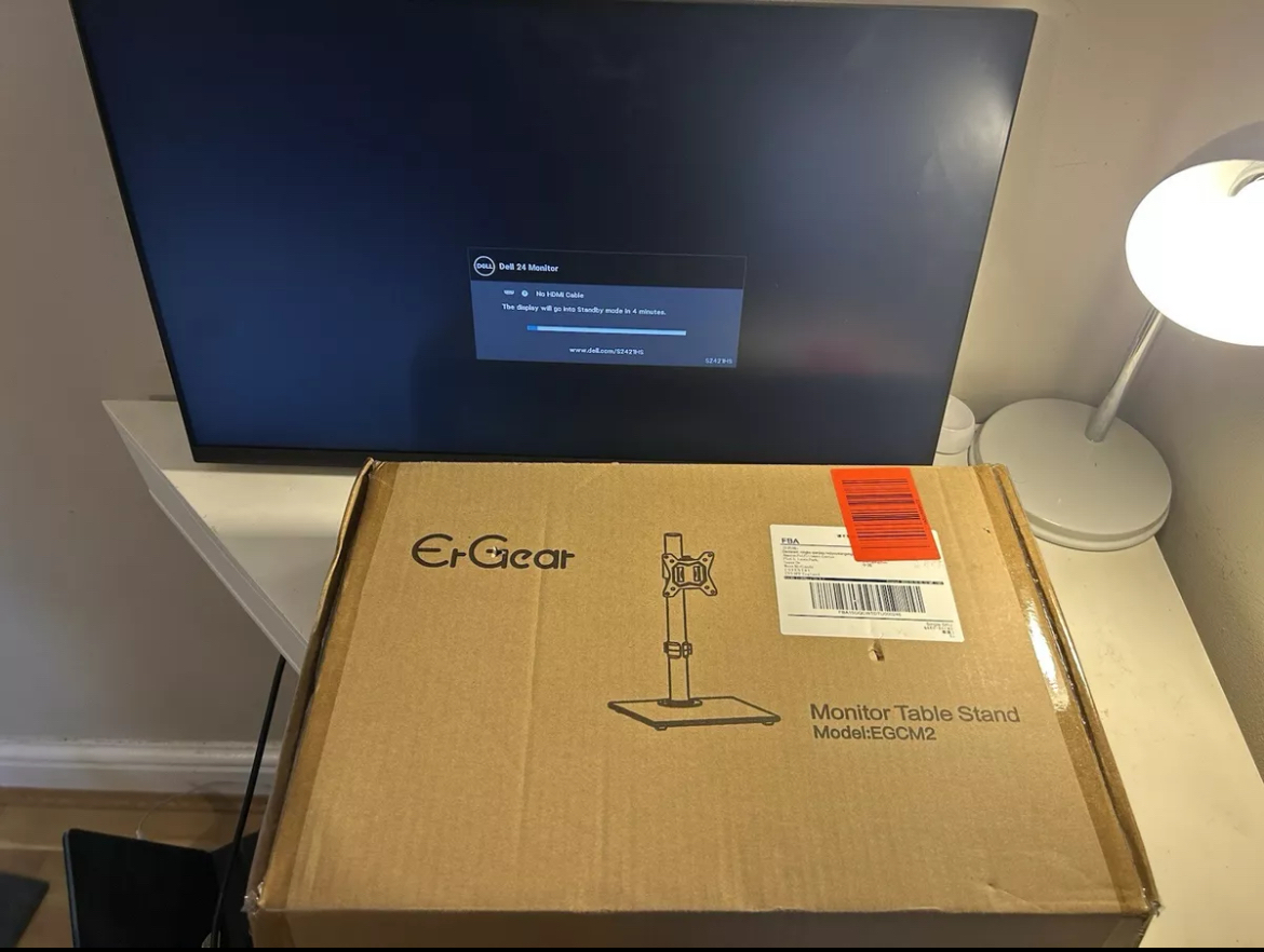 Dell 24 monitor - s2421hs & stand