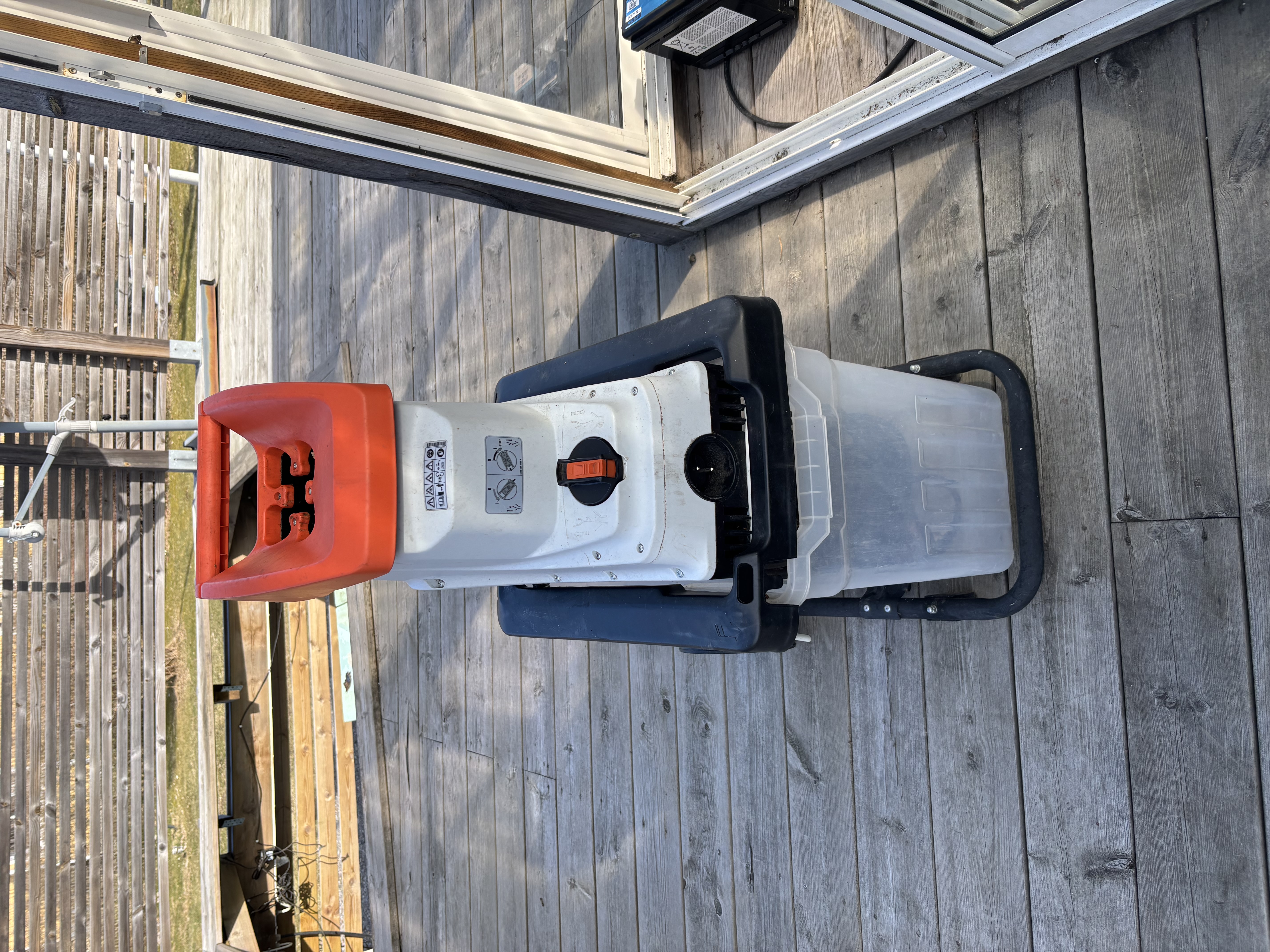 Stihl kompostkvarn 