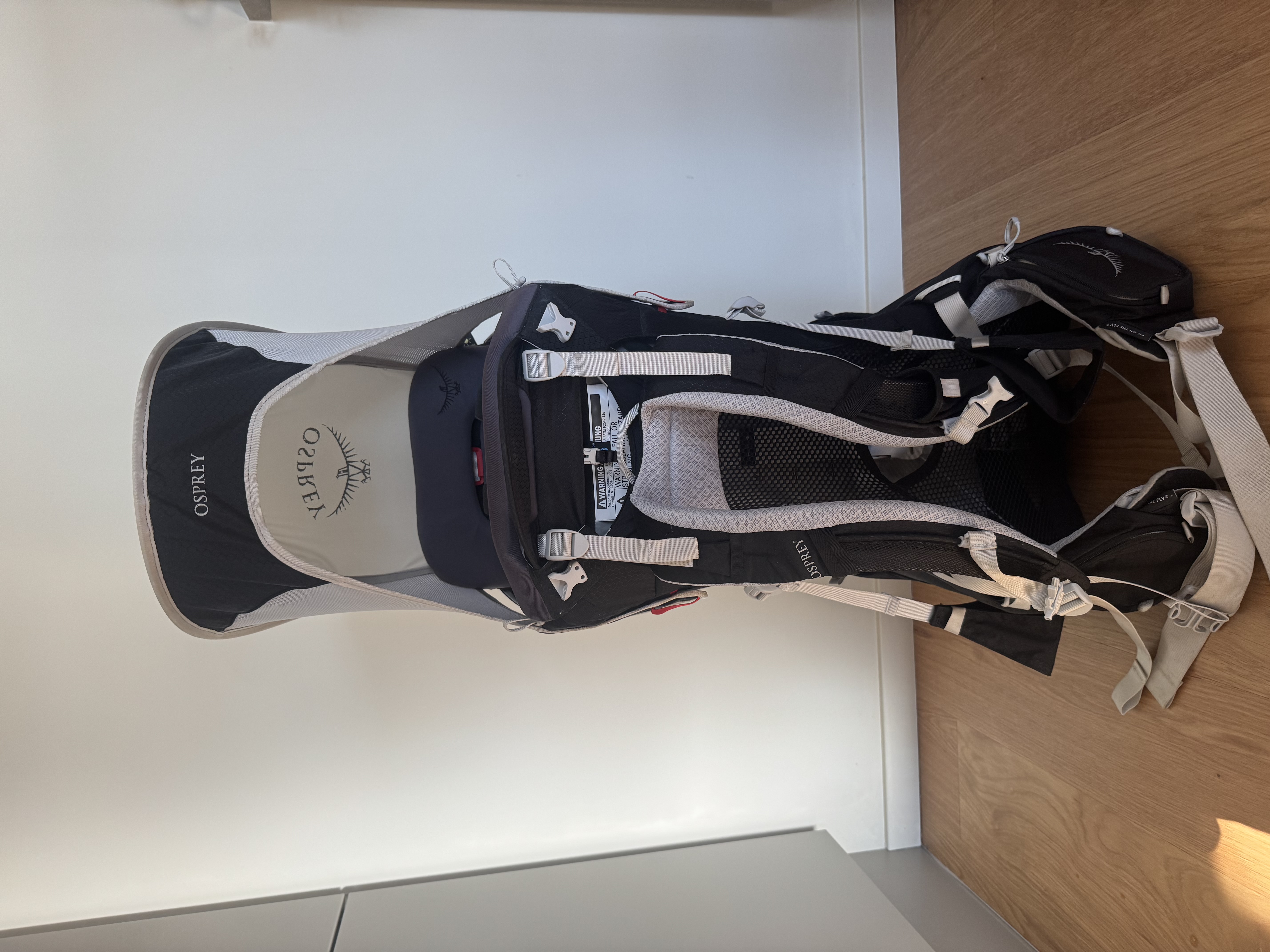 Osprey poco plus bärstol – perfekt för vandring & utflykter 👶🏔️ 