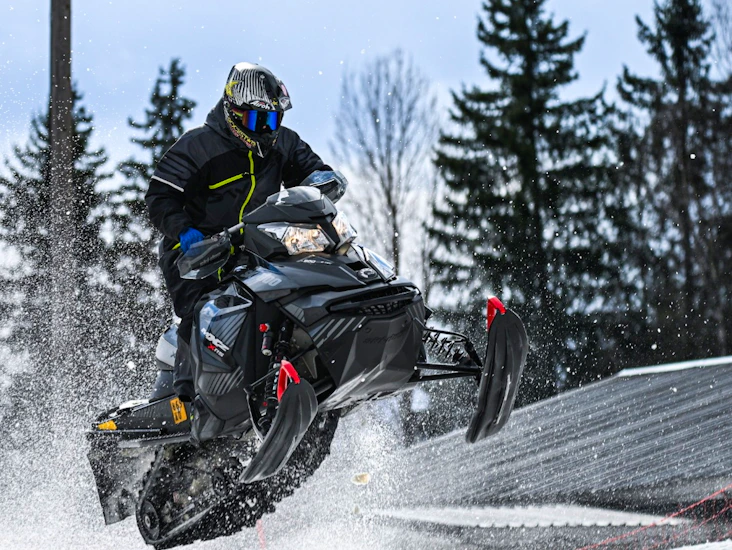 Ski-doo mxz xrs