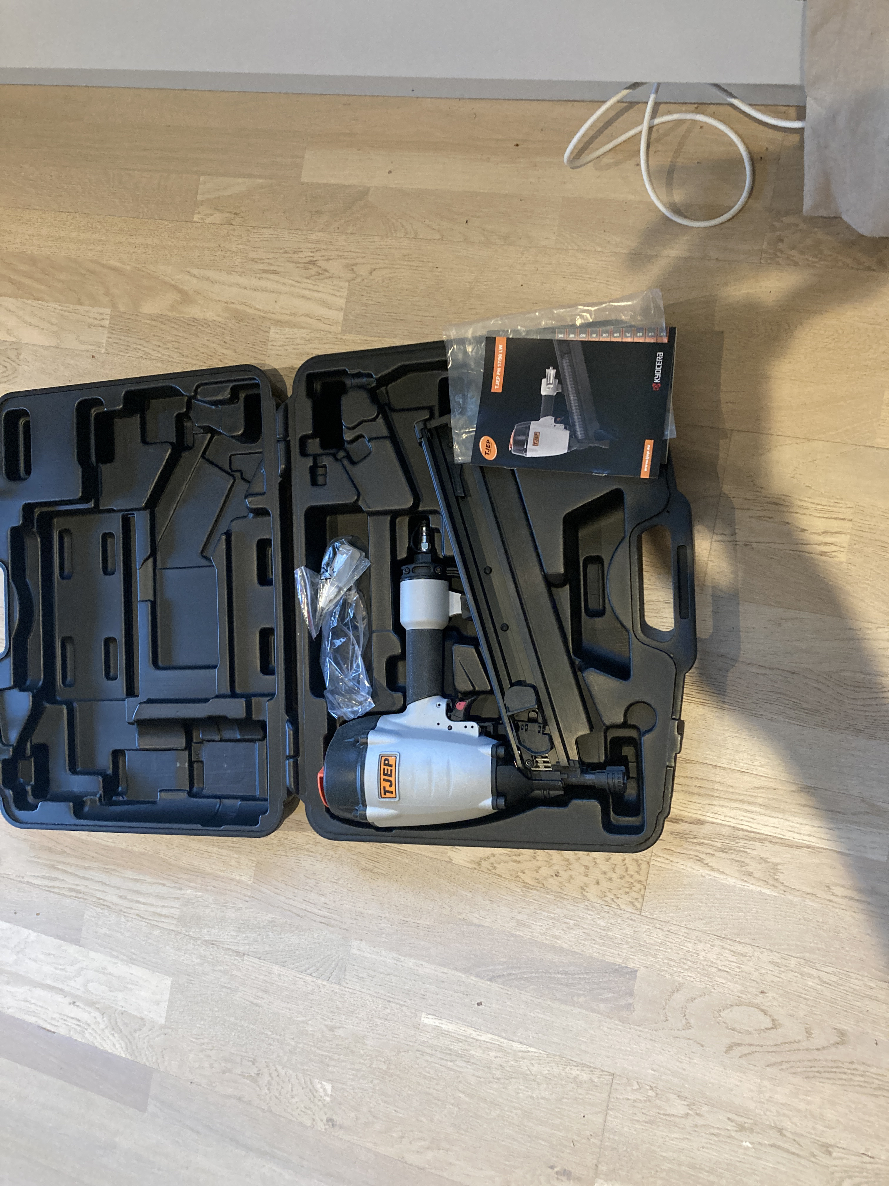 Tjep spikerpistol