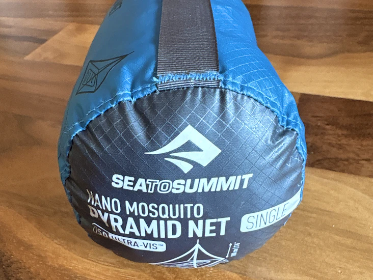 Sea to summit nano -hyttysverkko