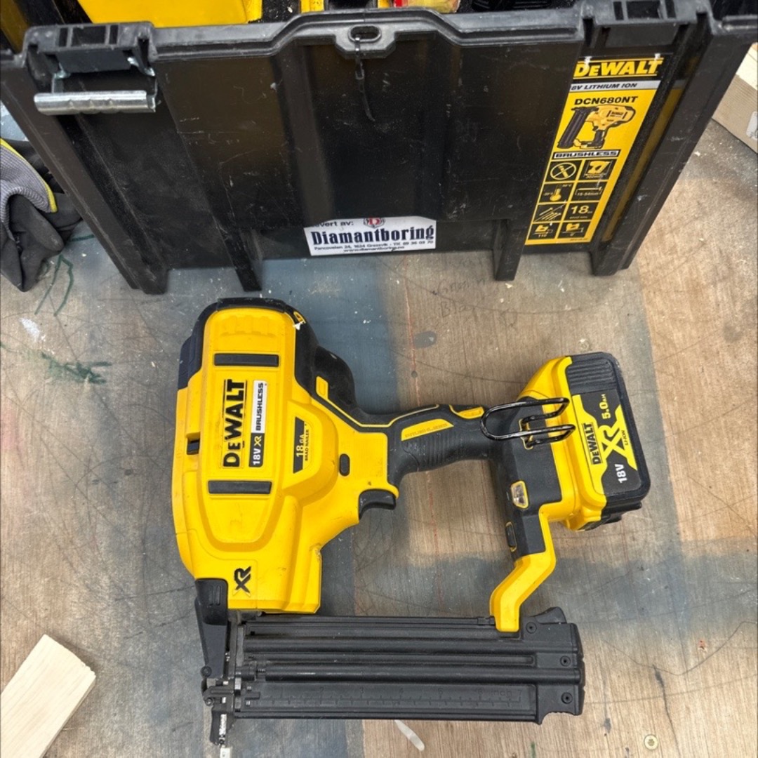 Dewalt dykkertpistel 1,2mm