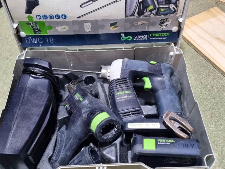 Festool dwc 18-4500 skruvautomat