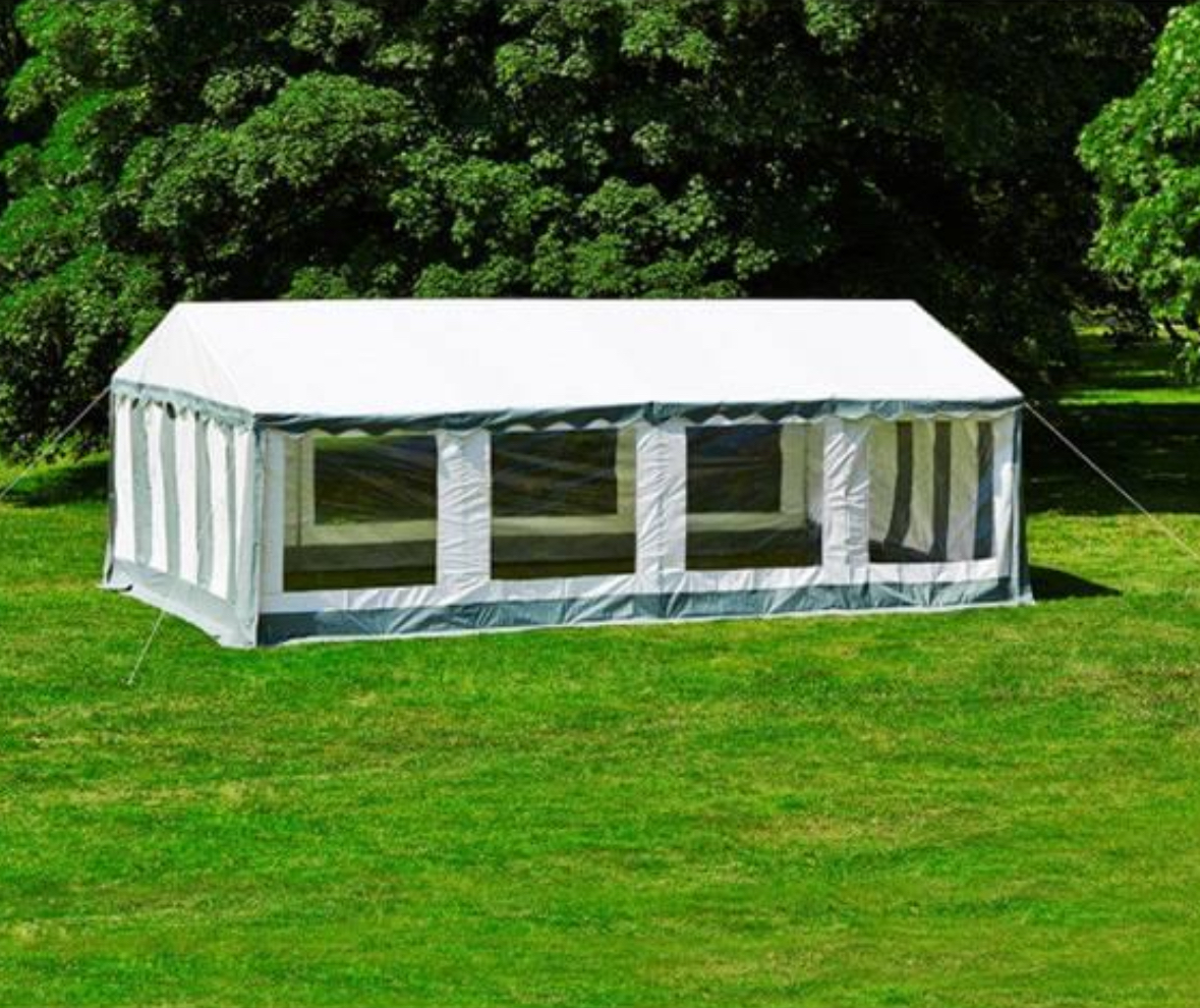 Partytält 5x8m