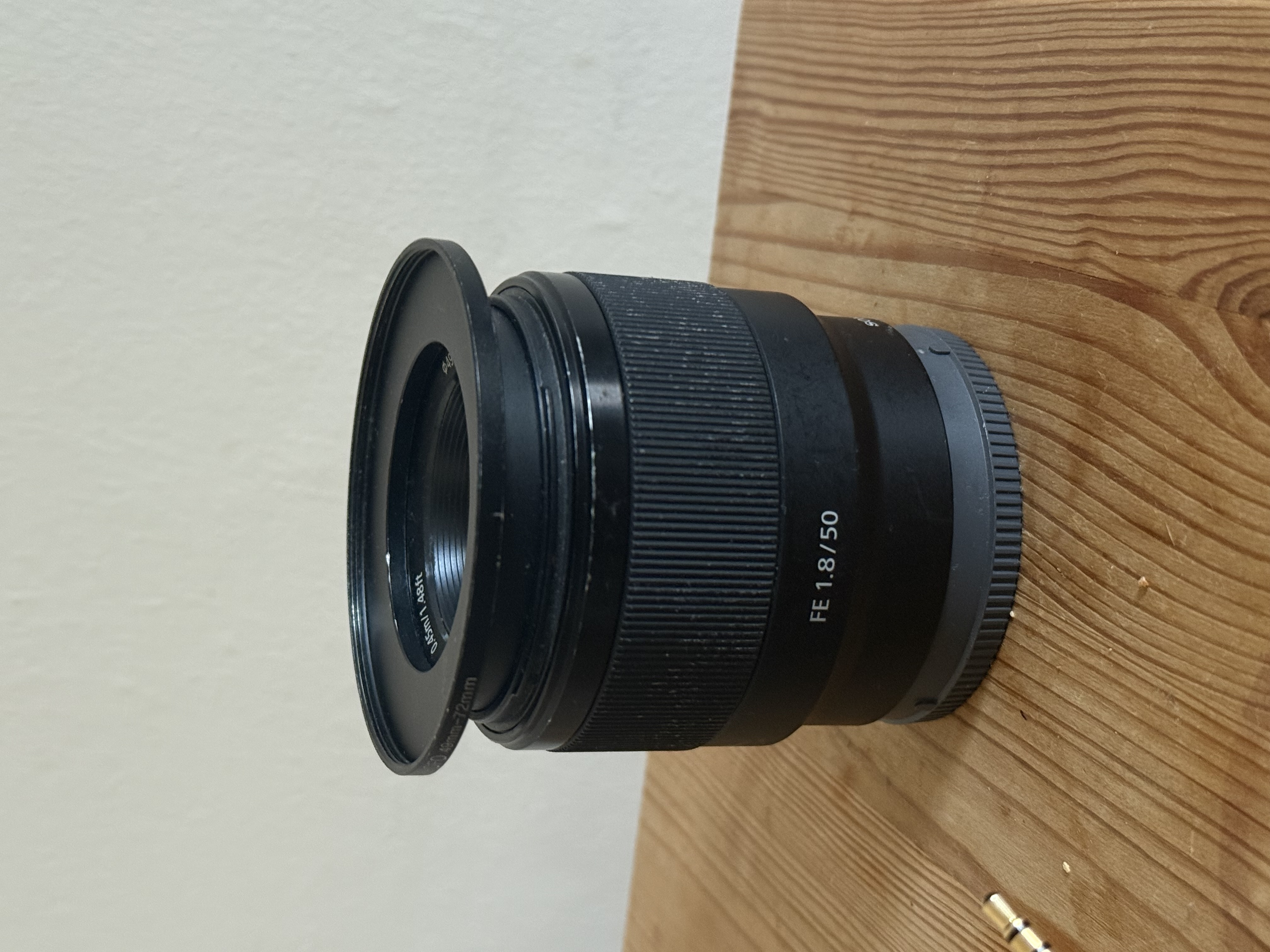 Sony 50mm f1.8