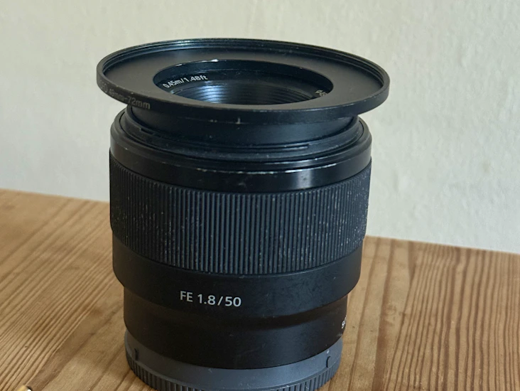Sony 50mm f1.8