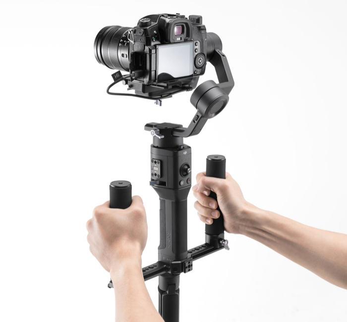 Dji ronin sc – 3-axis gimbal stabiliser