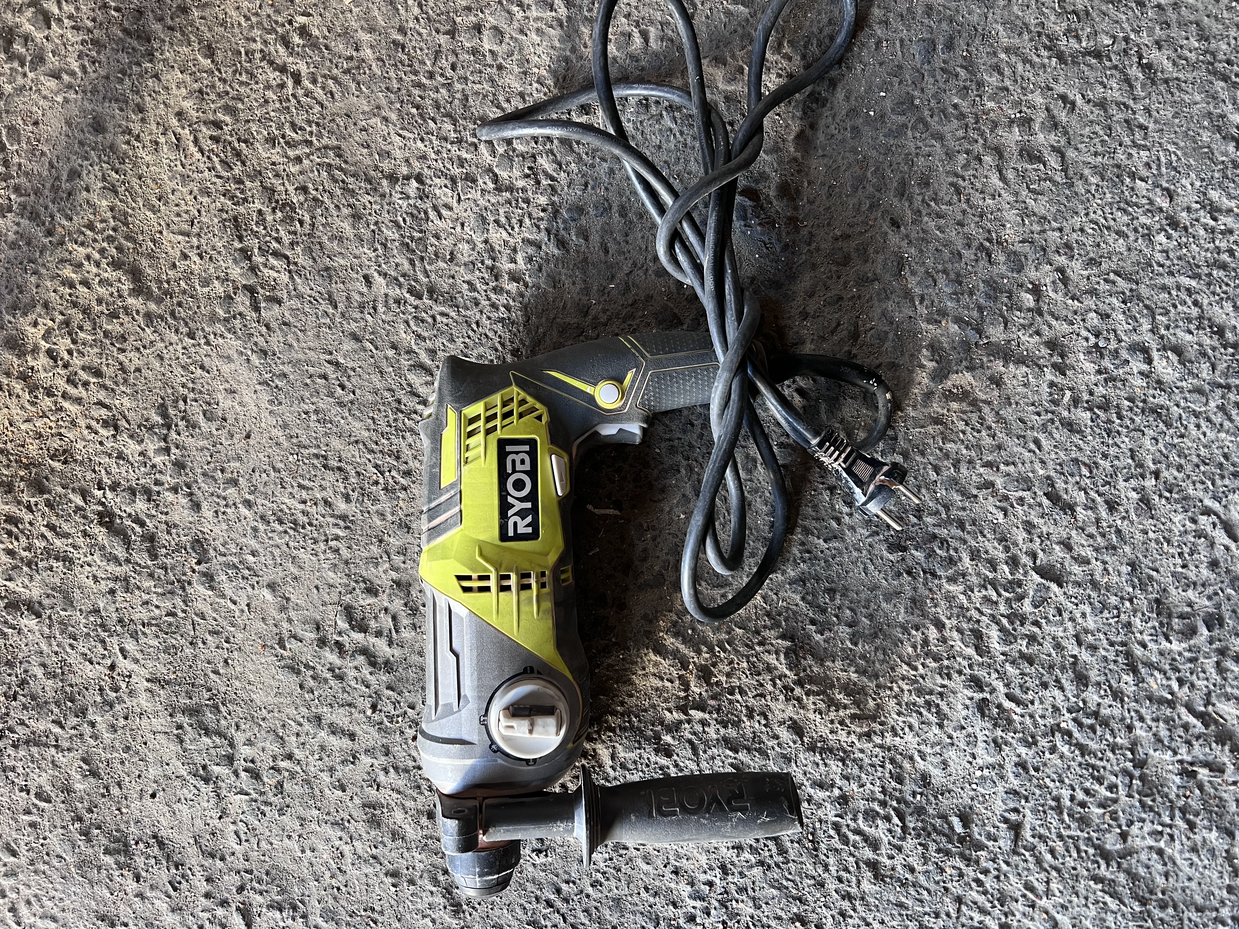 Ryobi borrhammare – stark & driftsäker (230v)