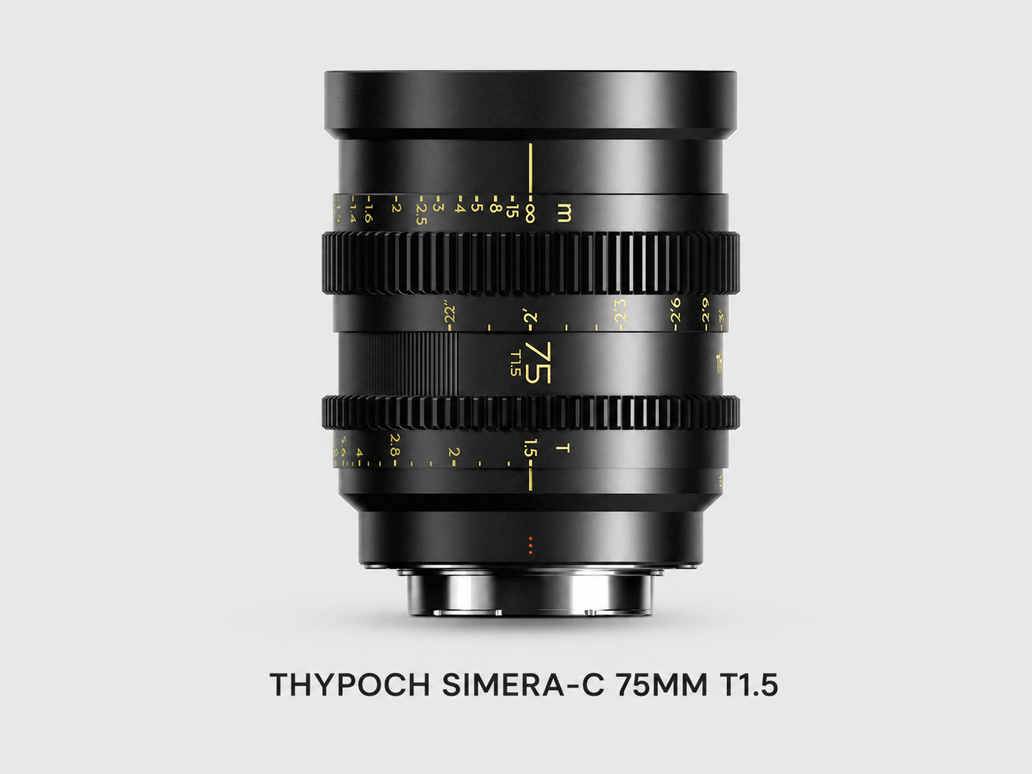 Thypoch simera 75mm t1.5 e mount for sony lens