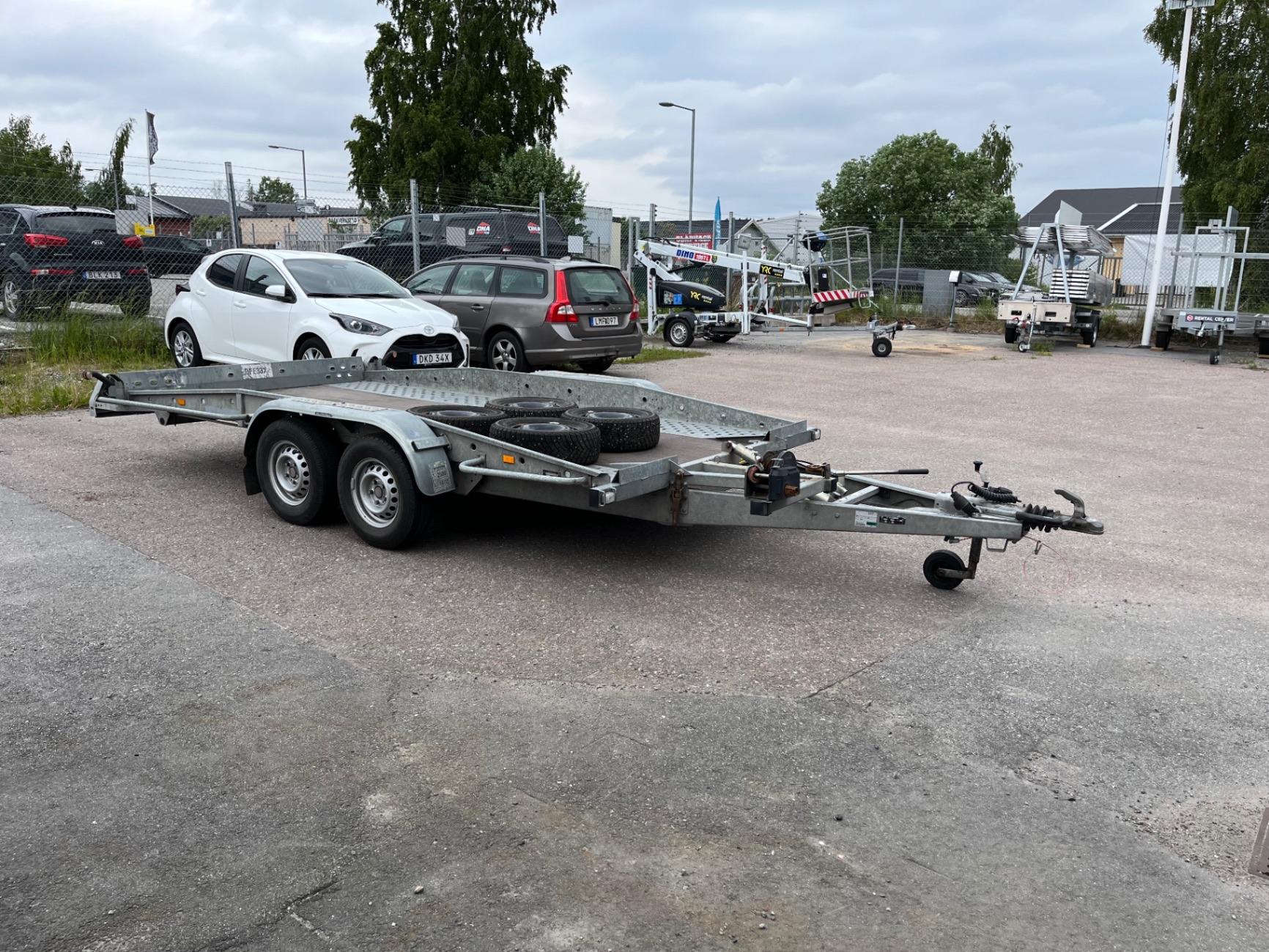 Biltransport tippbar 