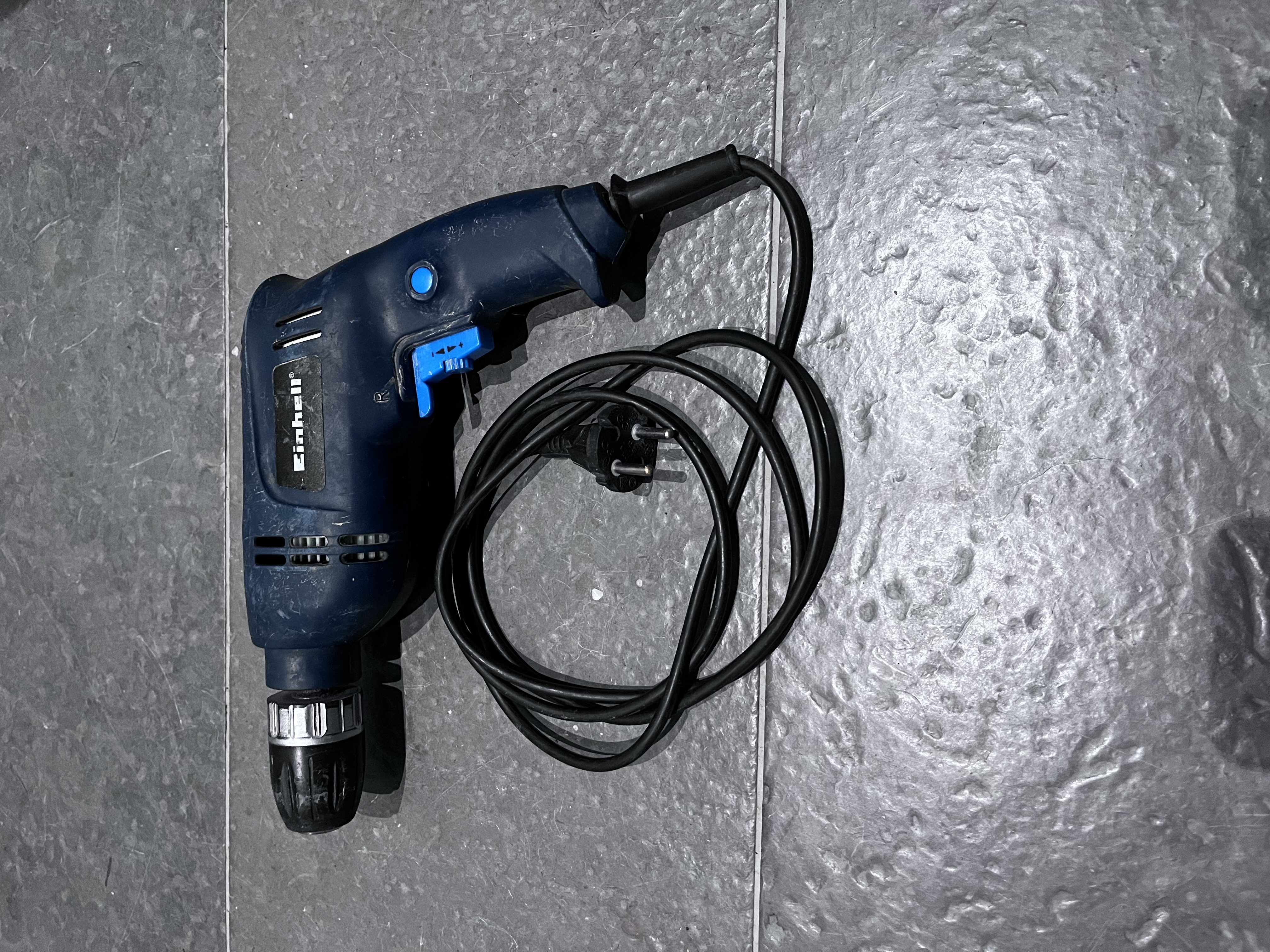 Slagborr inklusive tillbehör