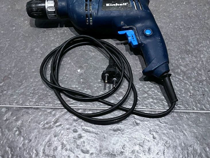 Slagborr inklusive tillbehör