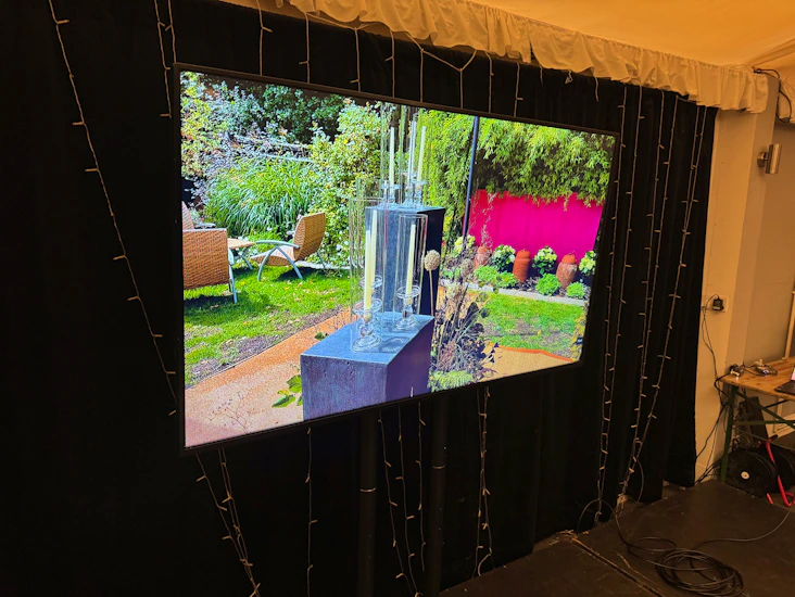 Panasonic th-55sf2e 55" fhd 1080p commercial digital led signage display screen