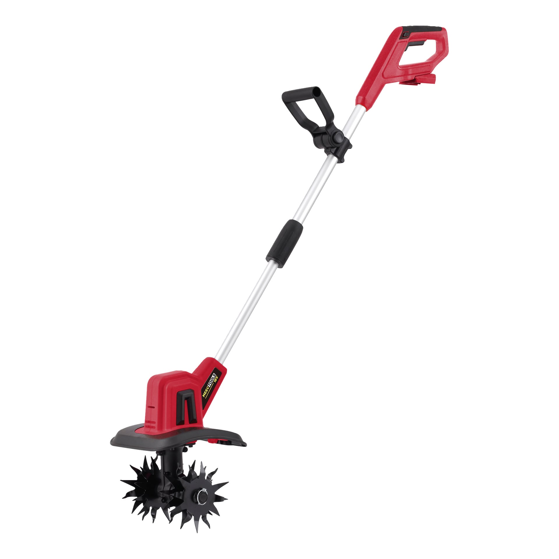 Batteridriven jordfräs