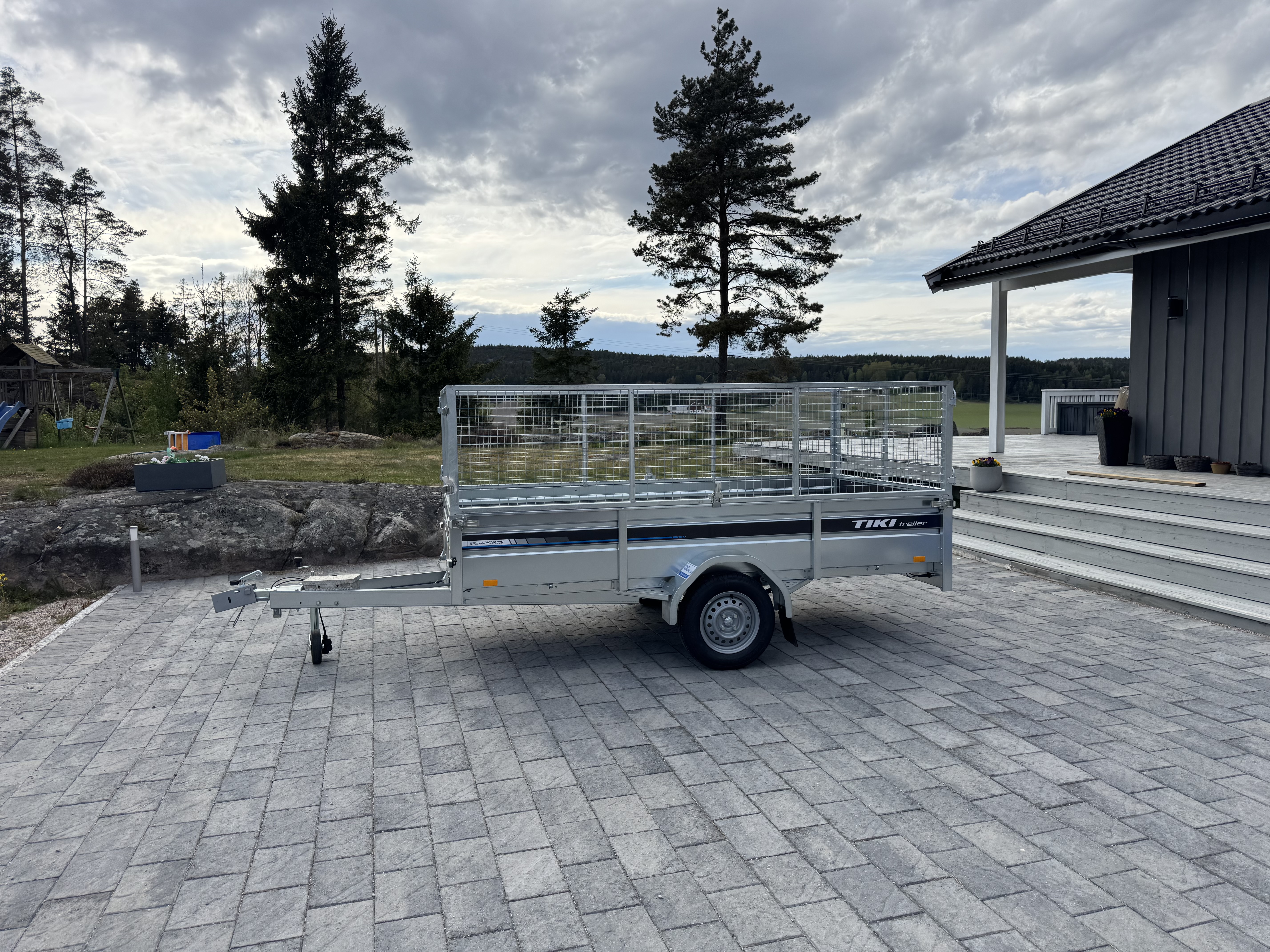 2026 modell tiki grindhenger for førerkort kl b