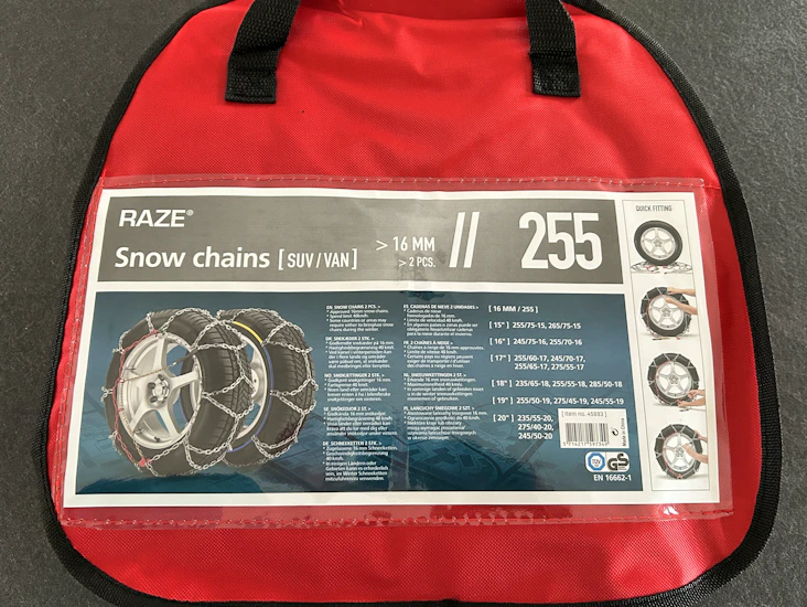 Raze snekæder - 15” til 20”