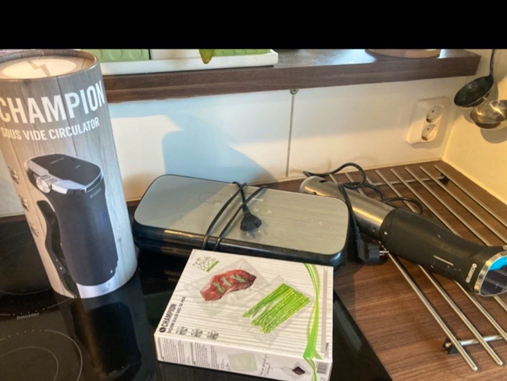 Komplett sous vide inkl vacuumförslutare