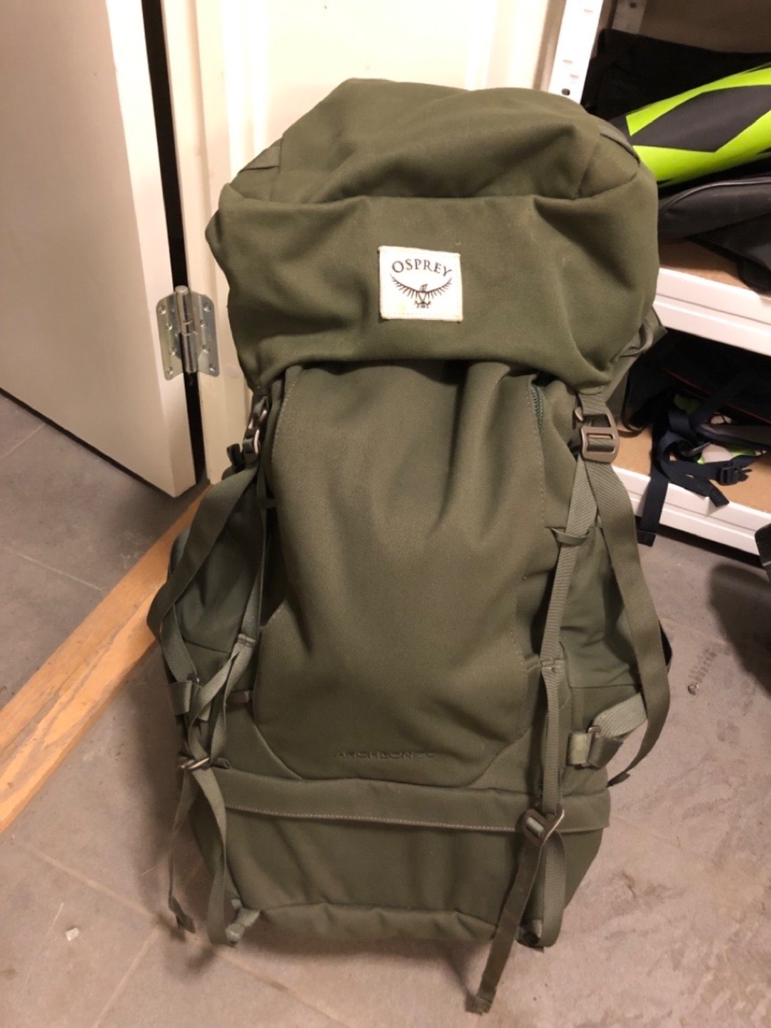Osprey archeon 70l