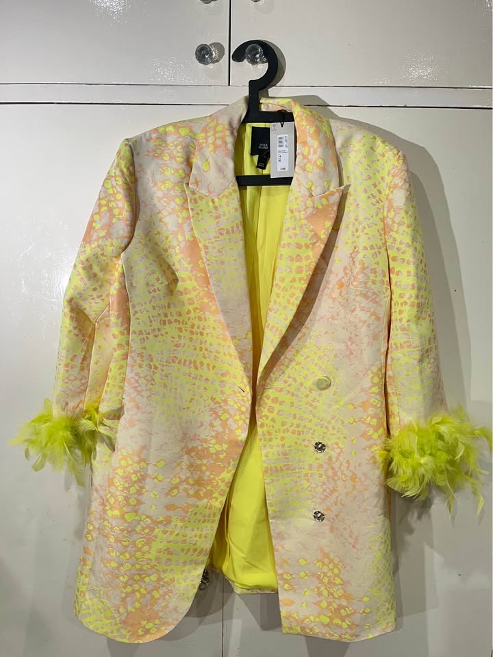 River island womans jacket size 14