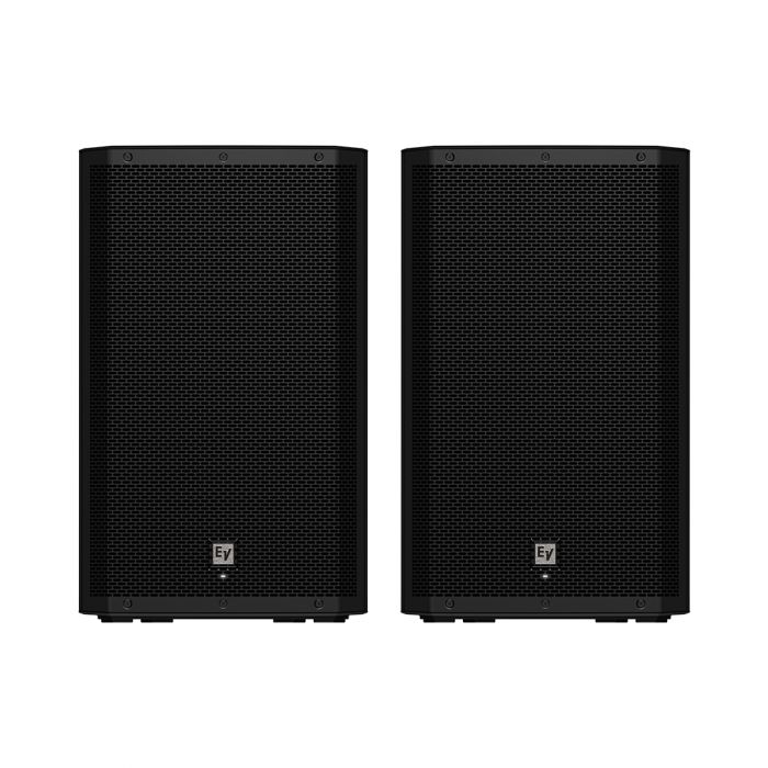 Ev - zlx15p - 15" pa speakers (pair) with stands