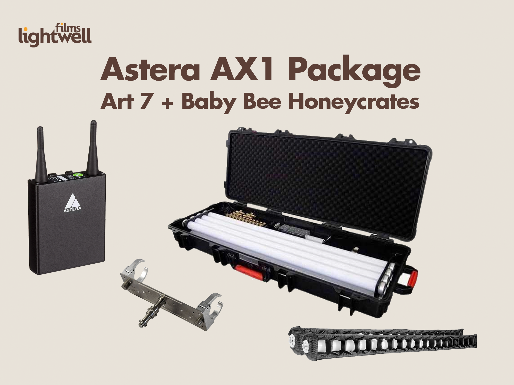 Astera ax1 x4 +art7 package 