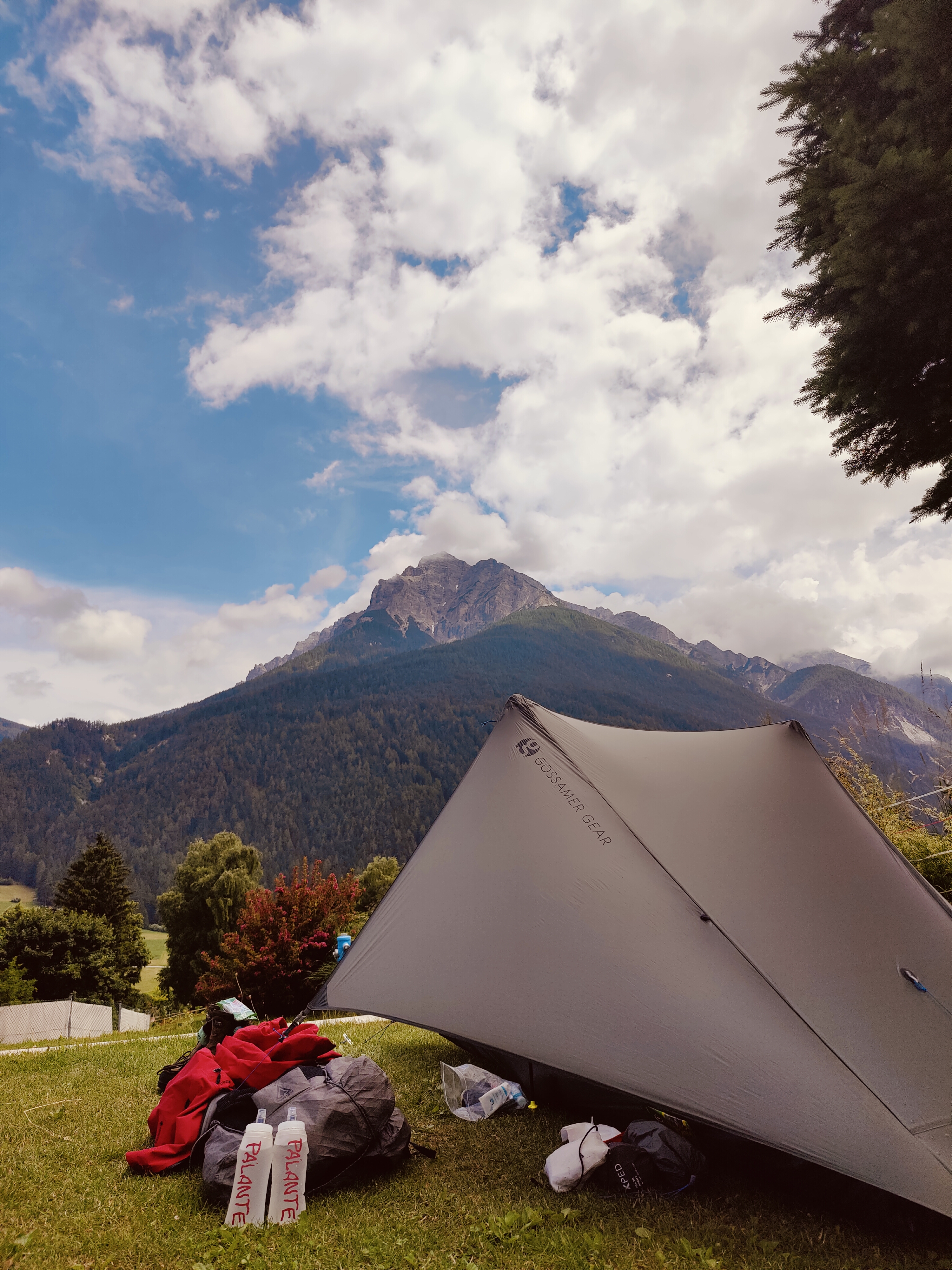 Gossamer gear the one - ultrakevyt yhden hengen teltta