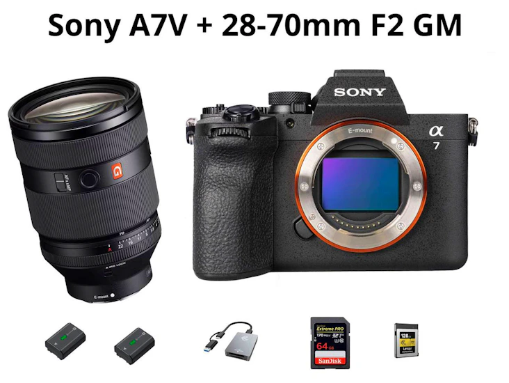 Sony a7v + 28-70mm f2 gm / sony a7v + fe 28-70mm f2 gm (delivery)