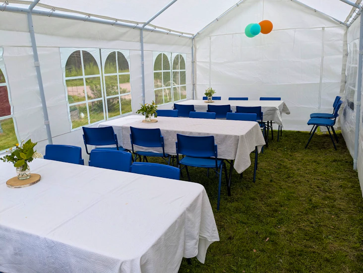 Partytält 3x6 meter