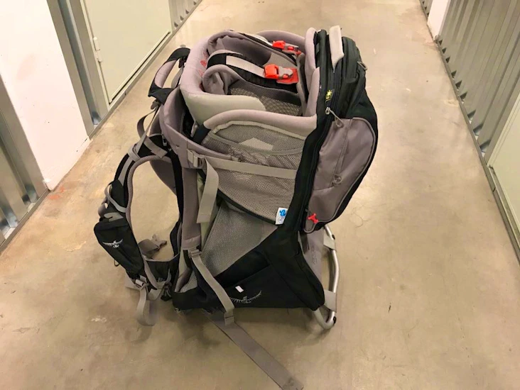 Osprey poco premium bärstol