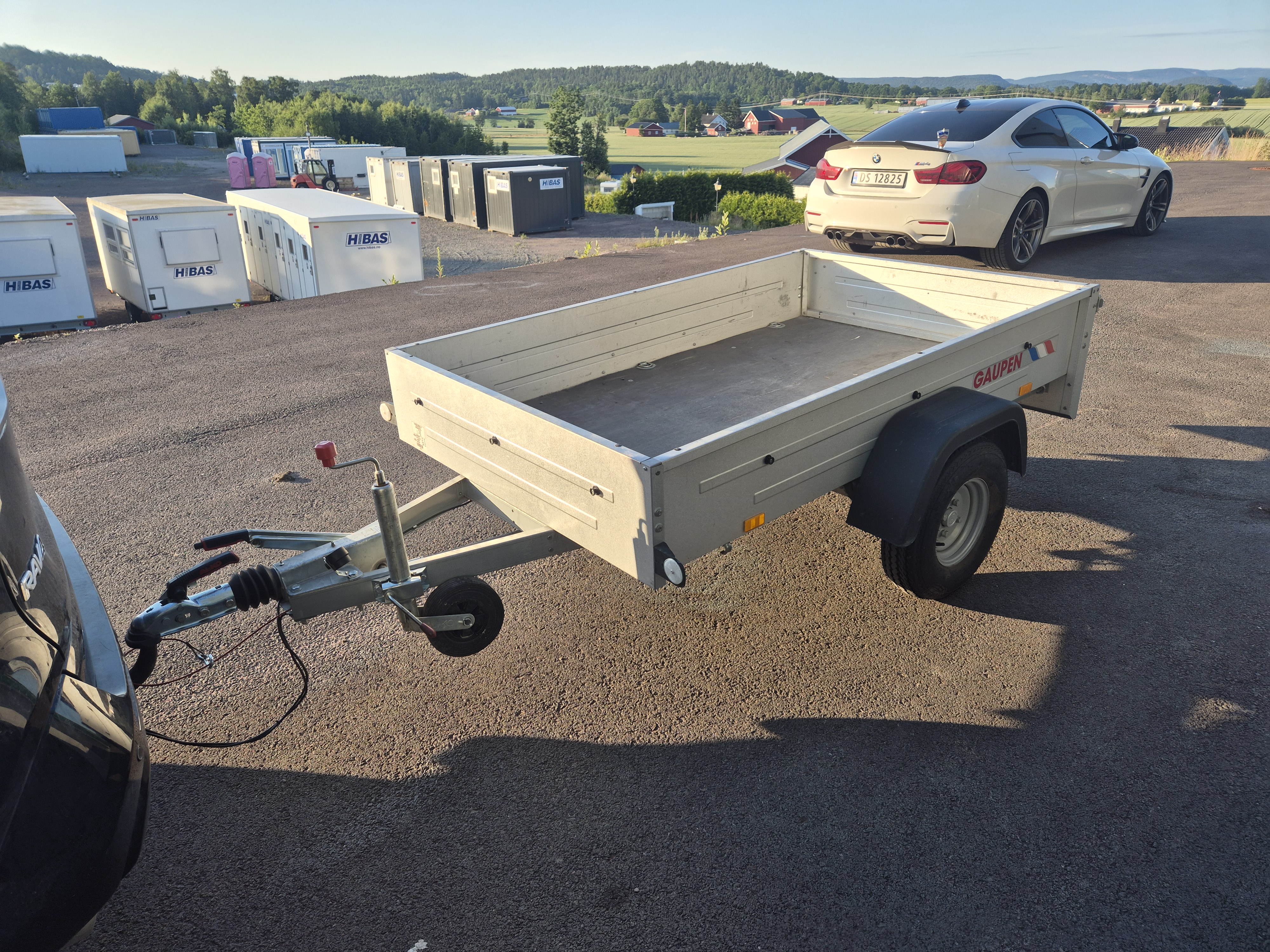 Tilhenger leies ut