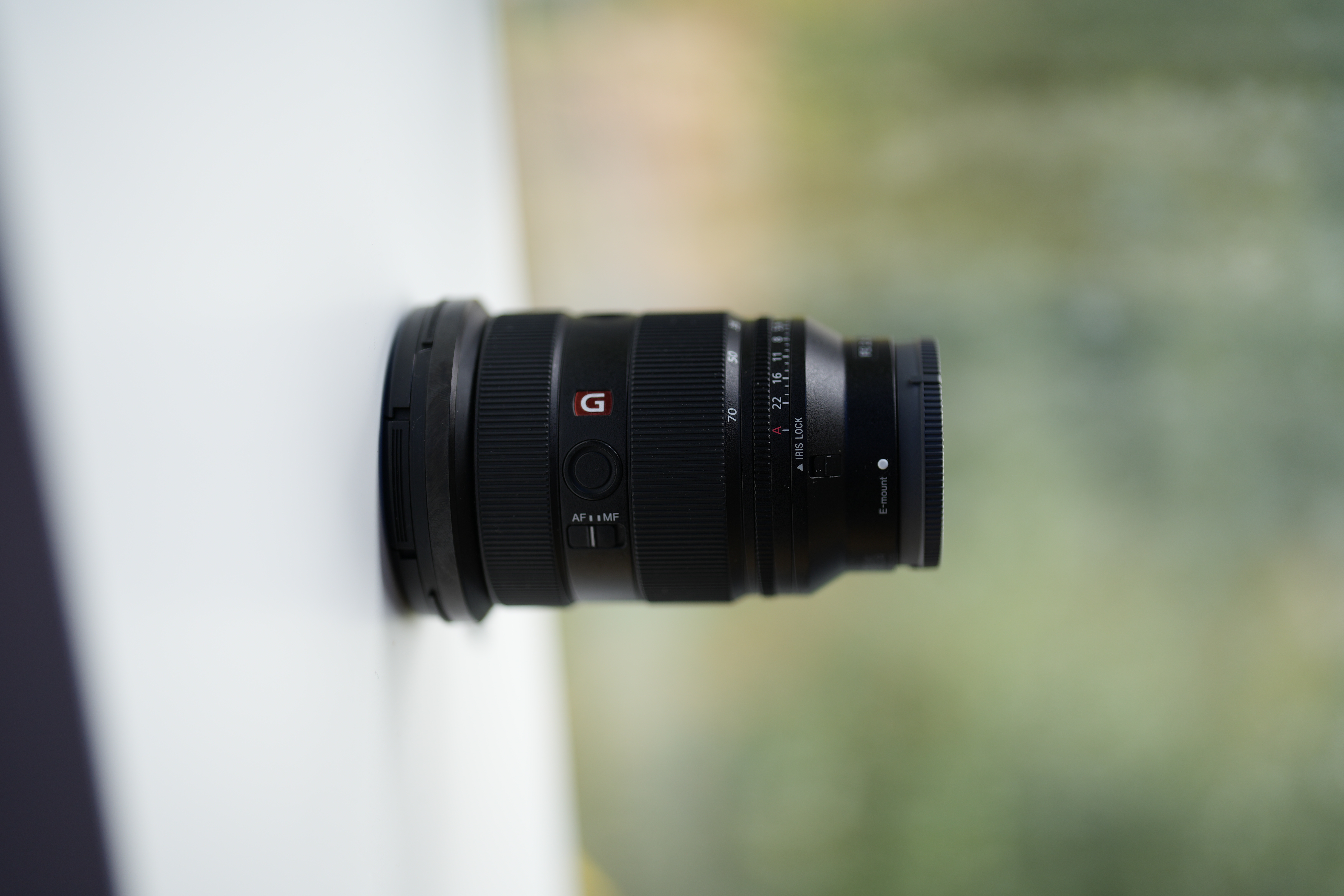 Sony 24-70mm f2.8 gm lens