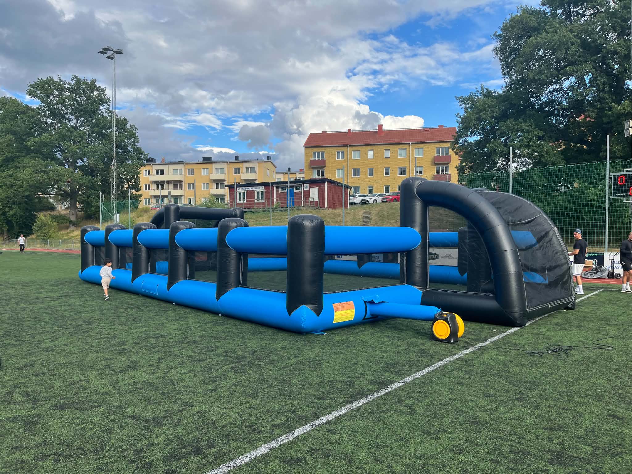 ⚽ uppblåsbar fotbollsplan – 16 × 10 meter