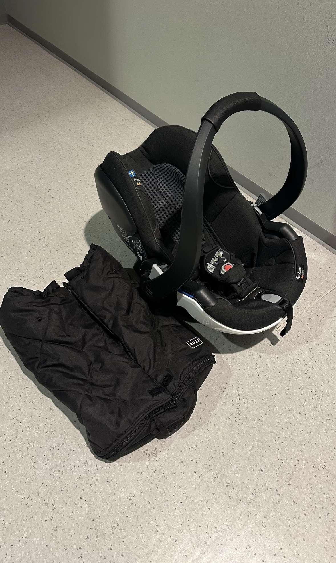Bilstol til baby 
