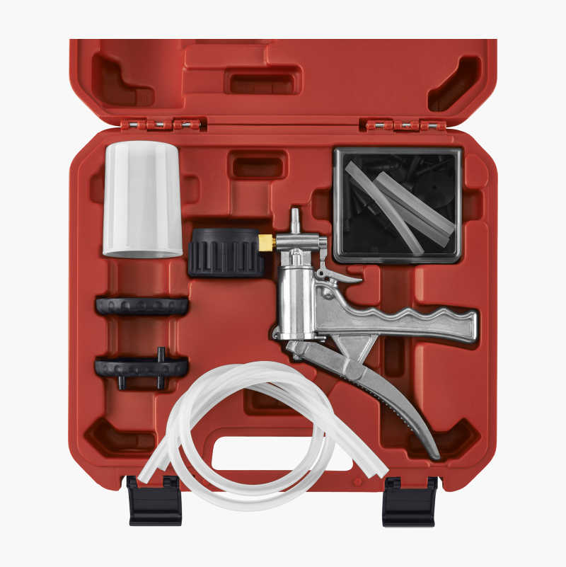 Vakuumtester/bremseluftingssett
