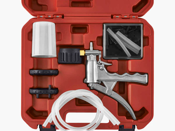 Vakuumtester/bremseluftingssett