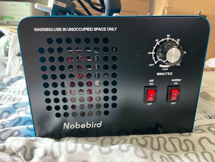 Kraftig ozon generator 28000mg/h