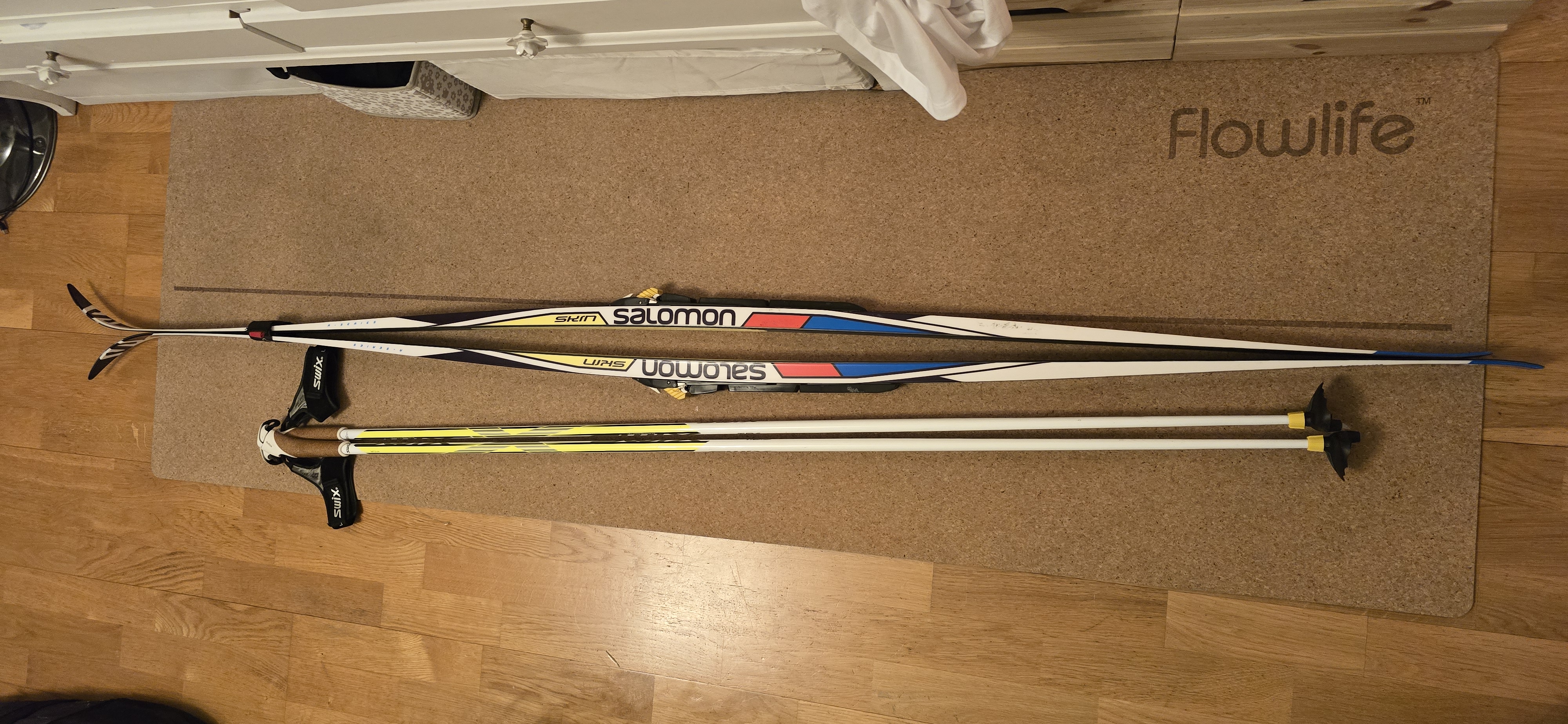 Längdskidor i toppskick