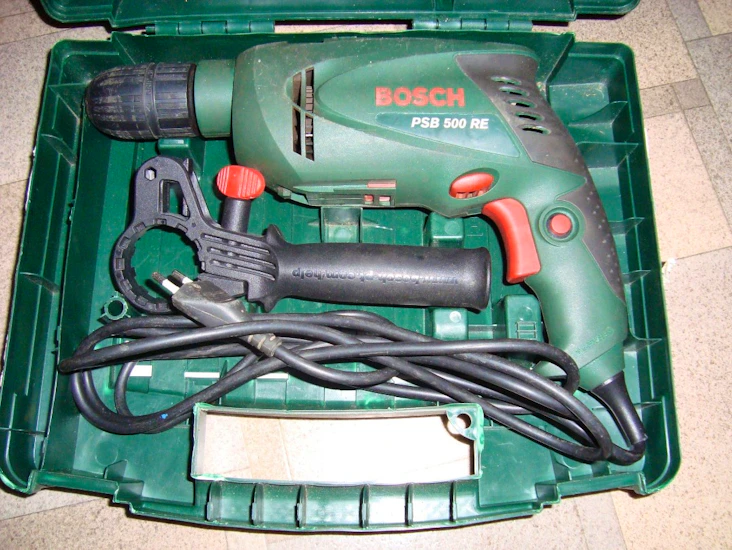 Bosch psb 500re