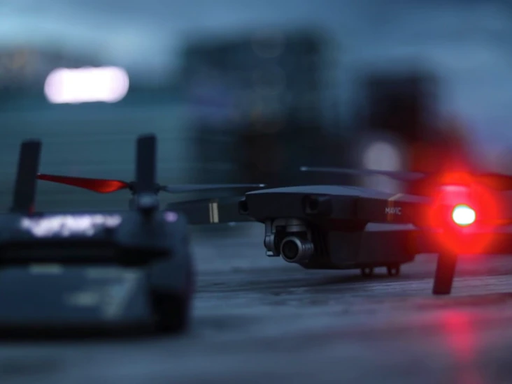 Dji mavic pro – kompakt 4k drone med lang rekkevidde