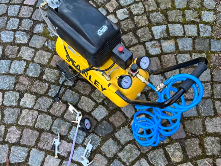 Kompressor för diverse jobb